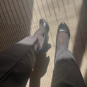 Ankle High Office Work Socks Nylon Hosiery Tights Pantyhose